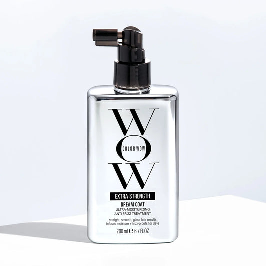 Color Wow Extra Strength Dream Coat – 6.7 fl oz Humidity-Proof. Frizz-Free. Glassy Shine.