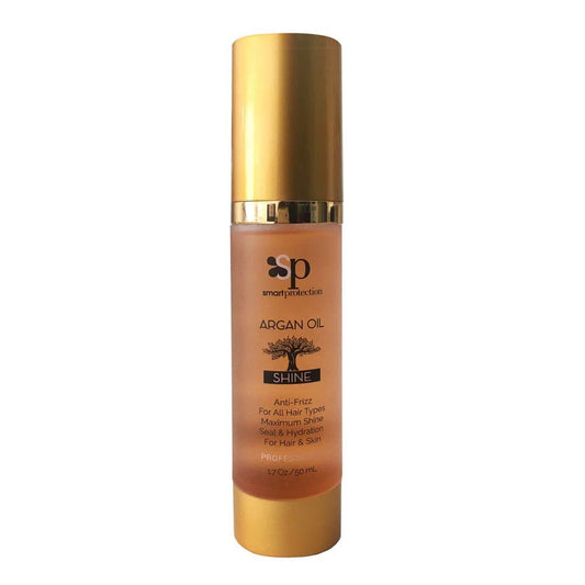 DINGETU Argan Oil Shine – 1.7 oz Smooth. Strengthen. Shine Naturally.